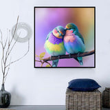 Vogel 5d Diy Diamond Painting Diamant Malerei Set MJ9904