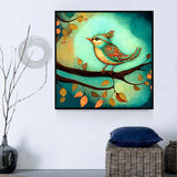 Vogel 5d Diy Diamond Painting Diamant Malerei Set MJ9907