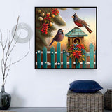 Vogel 5d Diy Diamond Painting Diamant Malerei Set MJ9908