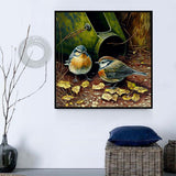 Vogel 5d Diy Diamond Painting Diamant Malerei Set MJ9911