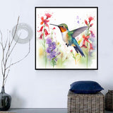 Vogel 5d Diy Diamond Painting Diamant Malerei Set MJ9912