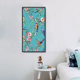 Vogel 5d Diy Diamond Painting Diamant Malerei Set MJ9914