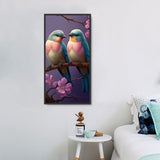 Vogel 5d Diy Diamond Painting Diamant Malerei Set MJ9916