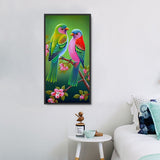 Vogel 5d Diy Diamond Painting Diamant Malerei Set MJ9919