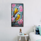 Vogel 5d Diy Diamond Painting Diamant Malerei Set MJ9921