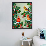 Vogel 5d Diy Diamond Painting Diamant Malerei Set MJ9925