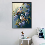Vogel 5d Diy Diamond Painting Diamant Malerei Set MJ9926
