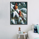 Vogel 5d Diy Diamond Painting Diamant Malerei Set MJ9928