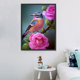 Vogel 5d Diy Diamond Painting Diamant Malerei Set MJ9929