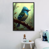 Vogel 5d Diy Diamond Painting Diamant Malerei Set MJ9930