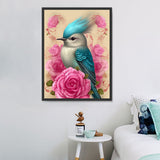 Vogel 5d Diy Diamond Painting Diamant Malerei Set MJ9932