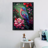 Vogel 5d Diy Diamond Painting Diamant Malerei Set MJ9934