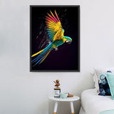 Vogel 5d Diy Diamond Painting Diamant Malerei Set MJ9936
