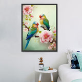 Vogel 5d Diy Diamond Painting Diamant Malerei Set MJ9938