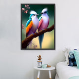 Vogel 5d Diy Diamond Painting Diamant Malerei Set MJ9939