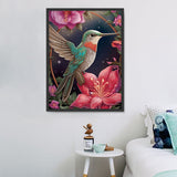 Vogel 5d Diy Diamond Painting Diamant Malerei Set MJ9941