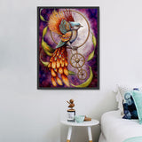 Vogel 5d Diy Diamond Painting Diamant Malerei Set MJ9942