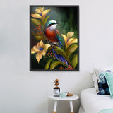 Vogel 5d Diy Diamond Painting Diamant Malerei Set MJ9944