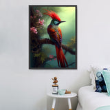 Vogel 5d Diy Diamond Painting Diamant Malerei Set MJ9947