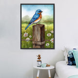 Vogel 5d Diy Diamond Painting Diamant Malerei Set MJ9949