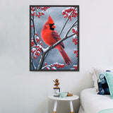 Vogel 5d Diy Diamond Painting Diamant Malerei Set MJ9950
