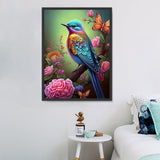 Vogel 5d Diy Diamond Painting Diamant Malerei Set MJ9951