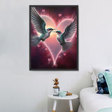 Vogel 5d Diy Diamond Painting Diamant Malerei Set MJ9954