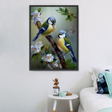 Vogel 5d Diy Diamond Painting Diamant Malerei Set MJ9956