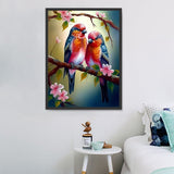 Vogel 5d Diy Diamond Painting Diamant Malerei Set MJ9957