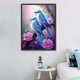 Vogel 5d Diy Diamond Painting Diamant Malerei Set MJ9958