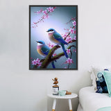 Vogel 5d Diy Diamond Painting Diamant Malerei Set MJ9959