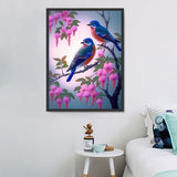 Vogel 5d Diy Diamond Painting Diamant Malerei Set MJ9960