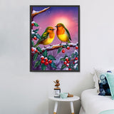 Vogel 5d Diy Diamond Painting Diamant Malerei Set MJ9961