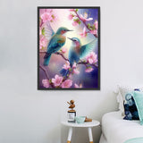 Vogel 5d Diy Diamond Painting Diamant Malerei Set MJ9962
