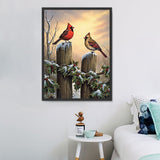 Vogel 5d Diy Diamond Painting Diamant Malerei Set MJ9963