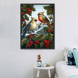 Vogel 5d Diy Diamond Painting Diamant Malerei Set MJ9964