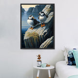 Vogel 5d Diy Diamond Painting Diamant Malerei Set MJ9965
