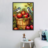 Vogel 5d Diy Diamond Painting Diamant Malerei Set MJ9967