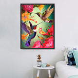 Vogel 5d Diy Diamond Painting Diamant Malerei Set MJ9969