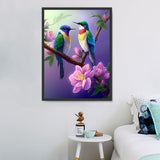 Vogel 5d Diy Diamond Painting Diamant Malerei Set MJ9971