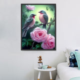Vogel 5d Diy Diamond Painting Diamant Malerei Set MJ9973