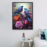Vogel 5d Diy Diamond Painting Diamant Malerei Set MJ9974