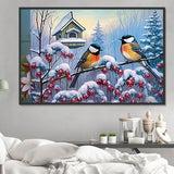 Vogel 5d Diy Diamond Painting Diamant Malerei Set MJ9976