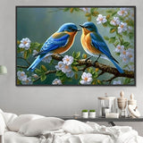 Vogel 5d Diy Diamond Painting Diamant Malerei Set MJ9977