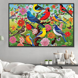 Vogel 5d Diy Diamond Painting Diamant Malerei Set MJ9980
