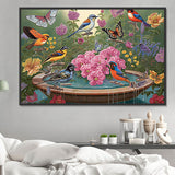 Vogel 5d Diy Diamond Painting Diamant Malerei Set MJ9981