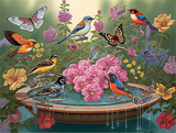 Vogel 5d Diy Diamond Painting Diamant Malerei Set MJ9981