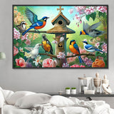 Vogel 5d Diy Diamond Painting Diamant Malerei Set MJ9983