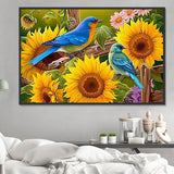 Vogel 5d Diy Diamond Painting Diamant Malerei Set MJ9985