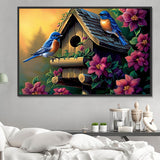 Vogel 5d Diy Diamond Painting Diamant Malerei Set MJ9986